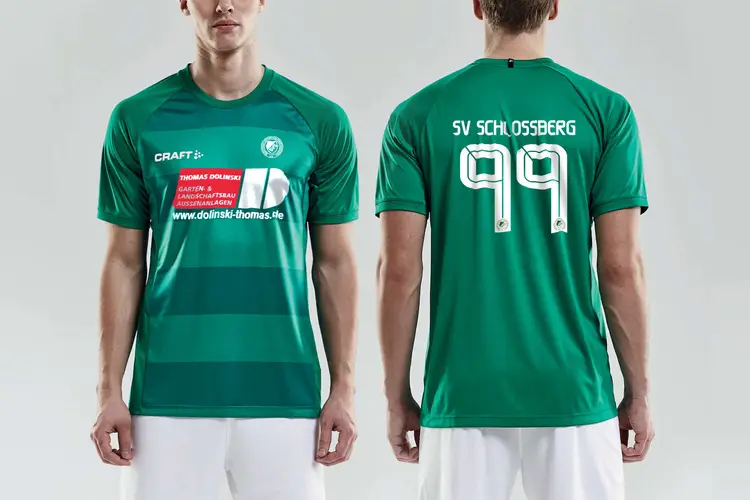 Dolinski Thomas Garten- und Landschaftsbau Textildruck Trikots